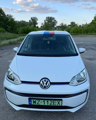 volkswagen Volkswagen up! cena 64747 przebieg: 49000, rok produkcji 2018 z Warszawa